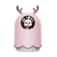 thumbnail image 2 of Humidificador USB LED de 300 ml, difusor de aroma para el hogar, coche, relajante, regalo Rosado, 2 of 9