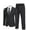 Multicolor, variant on COOFANDY Men's 2 Piece Suits Classic Fit 2 Button Dress Suits Tuxedo Jacket Blazer Suit for Wedding Dinner Prom