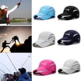 thumbnail image 2 of Men's Summer Outdoor Hat Fishing Hat Sunscreen Sun Hat Breathable Leisure Sports Climbing Hat, 2 of 8