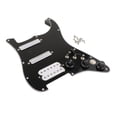 thumbnail image 2 of Loaded Prewired Pickguard SSH Pickups Guitar Spare Part for Electric Guitars Black, 2 of 8