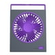 thumbnail image 2 of Mini ventilador de escritorio portátil: silencioso, ajustable de 4 velocidades, rotación de 180 ° para el hogar, 2 of 11