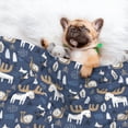 thumbnail image 3 of Disketp Forest Elk Dog Blanket/Bed Cover for Dogs and Cats,Puppy Essentials-Large, 3 of 8