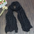 thumbnail image 2 of Foulard à Pois pour Femmes, Mode Rétro, Châle Polyvalent pour Femme, 2 of 2