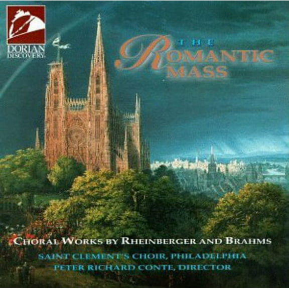 Saint Clement's Choir - Romantic Mass - Music & Performance - CD