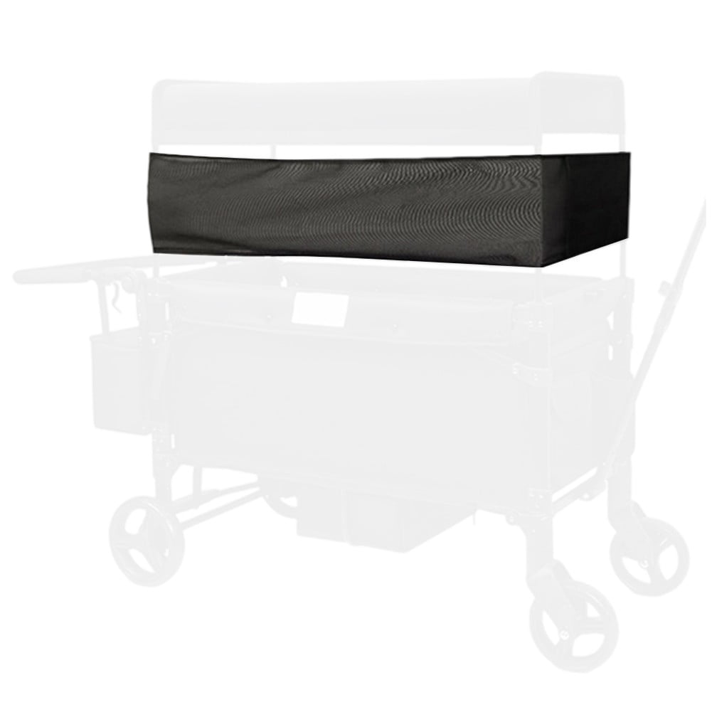 Stroller Wagon Sunshade Net For Wonderfold W4 W2 Breathable Mesh Net Cover Sun Protection Breathable Mesh Safety Anti-Slip