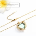 thumbnail image 6 of Personalized Engrave Crystal Heart Cremation Jewelry for Ashes Holder Urn Necklace for Ashes of Loved One, 6 of 6