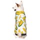 thumbnail image 1 of Balery Corn On The Cob Sudadera con Capucha para Perros Pequeños – Ropa para Mascotas, Disfraz para Perros y Gatos, Ideal para Fiestas y Cosplay-Large, 1 of 7