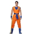 thumbnail image 1 of Disfraz de Dragon Ball Anime Son Goku, disfraz de Son Goku Roleplay, conjunto de disfraces de Halloween para hombres y adultos, 1 of 5