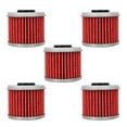 thumbnail image 3 of 5 PCS Oil Filters Fit for Honda TRX450R CRF150R / RB CRF250X CRF450X CRF250R CRF450R, 3 of 5