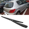 thumbnail image 3 of Juego De Escobillas Para Brazo De Limpiaparabrisas Trasero, Negro 6429T1, Cuchilla Para Brazo De Limpiaparabrisas Trasero De ABS De Alta Resistencia Para Piezas De Carrocería, 3 of 7
