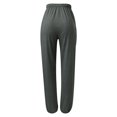 thumbnail image 5 of Sngxgn Women's Pants with Pockets High Waisted Stretch Pants for Women Travel Work Casual(Dark Gray,L), 5 of 6