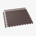 thumbnail image 4 of We Sell Mats 3/8 Inch Thick Multipurpose Exercise Floor Mat With Eva Foam Interlocking Tiles Anti-Fatigue For Home Or Gym 24 In X 24 In, 4 of 5