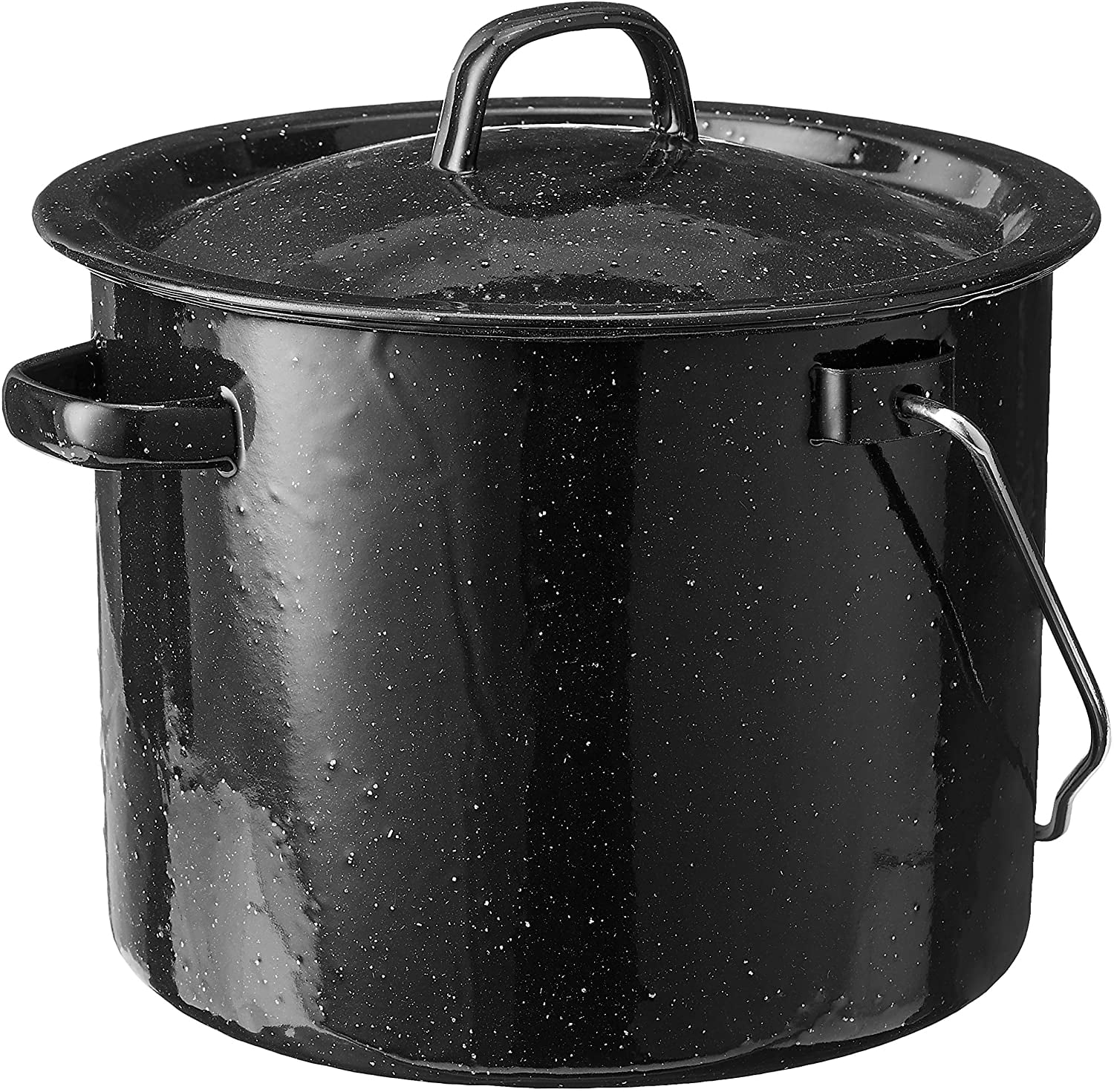 Black Cast Iron Enamel Cookware Set - Salamander Stoves