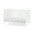 thumbnail image 3 of Delta Children Ruby 6-in-1 Convertible Crib & Changing Table 2-Piece Set - Greenguard Gold Certified, Bianca White, 3 of 14