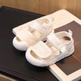 thumbnail image 6 of Mgmyaa Unisex Kids Vacation Water Shoes Hook & Loop Open Toe Slip-Resistant Adjustable Straps Flat Heel for Babies & Kids Ages 0.25-4, 6 of 8