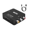 thumbnail image 4 of New Mini RCA AV to HDMI Converter Adapter Composite AV2 HDMI 1080P DVD HDMI to AV with audio Video PAL NTSC mode USB cable, 4 of 7
