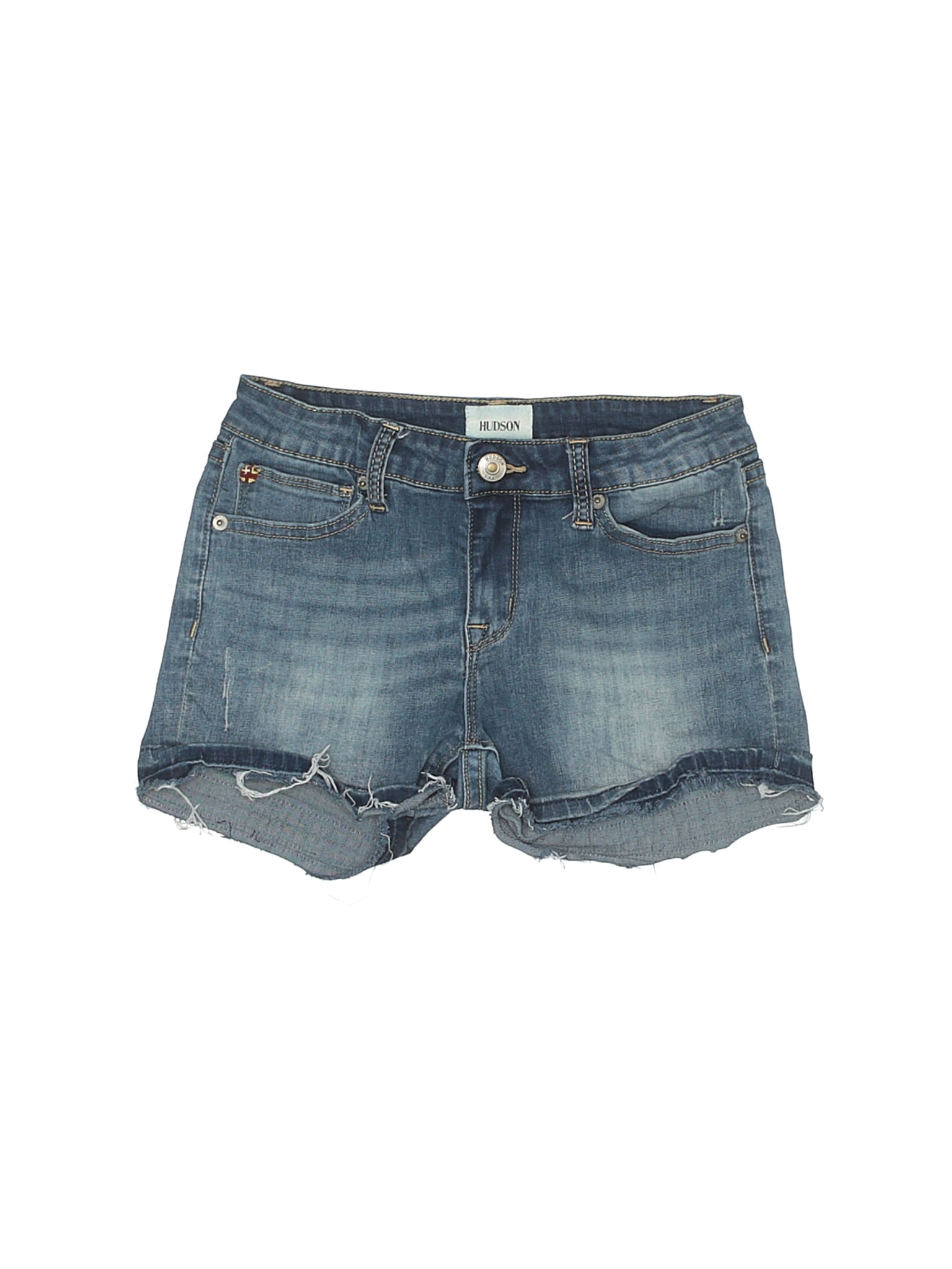 girls hudson jean shorts