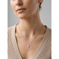 thumbnail image 3 of FindChic Cross Necklace for Women, Dainty Rose Gold Plated Crucifix Pendant Necklace Hypoallergenic Baptism Religious Faith Jewelry Gifts for Her, 3 of 9