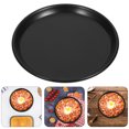 thumbnail image 1 of unbranded Para Hornear Pizza Con Poco Profundo Y Material Resistente Negro, 1 of 8