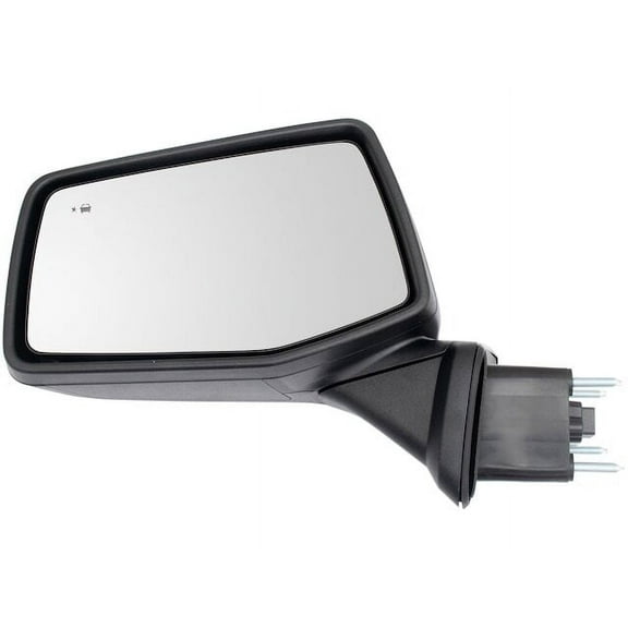 Left Mirror - Compatible with 2019 - 2020 Chevy Silverado 1500