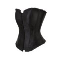 thumbnail image 2 of Grebrafan Corset Women Fashion Renaissance Gypsy Bustiers Black S, 2 of 5