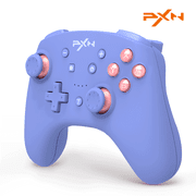 PXN Wireless Swithc Controller for Nintendo Switch/ Switch Lite/ Switch OLED, PC, iOS(16 Version Only) - Blue