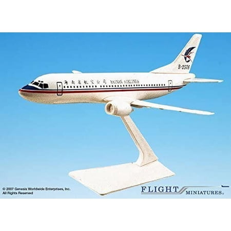 Flight Miniatures Hainan Airlines China Boeing 737-300 1:180 Scale