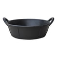 thumbnail image 3 of Little Giant 3 Gallon Durable Rubber Livestock Utility Pan, Black, 3 of 3