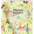 thumbnail image 6 of Moomaya Womens Printed Top Roll-Up&nbsp;Sleeve Collar Neck Button-Down Shirt, 6 of 8
