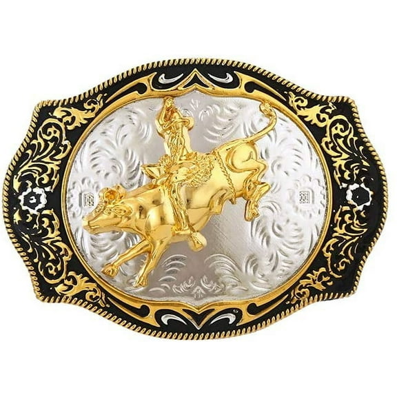 Vintage Celtic Knot Belt Buckle for Men Simple Cowboy Belt Buckle