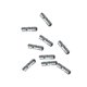 thumbnail image 2 of 50pcs 5x25 Heavy Duty bisagra cilíndrica bisagras del resorte metal creativo Bisagra para caja de joyería (plata), 2 of 6