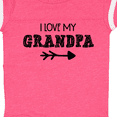thumbnail image 4 of Inktastic I Love My Grandpa with Arrow Boys or Girls Baby Bodysuit, 4 of 5