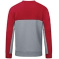 thumbnail image 3 of Men's Levelwear Red/Gray Detroit Red Wings Legacy Pullover Sweatshirt, 3 of 3