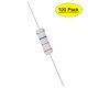 thumbnail image 1 of Uxcell 100Pcs 2W Resistor de Película de Óxido Metálico Axile 33 Ohm ±5% Tolerancia, 1 of 7