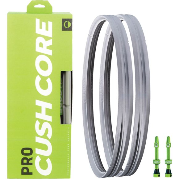 CushCore Inserts de Pneus (Ensemble de 2), avec Valves d'Air Sans Chambre, 29 Pouces