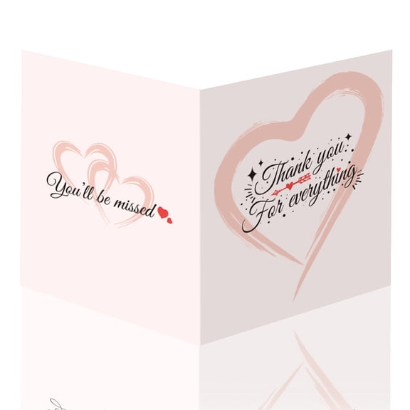 Large Farewell Greeting Card Jumbo Coworker Greeting Card Goodbye Card You Will Be Missed Coworker Retirement Farewell Party