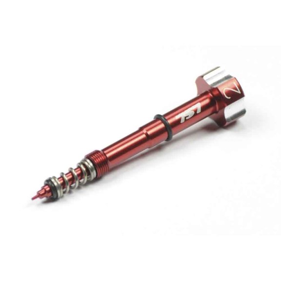 Red Fuel Mixture Screw With Spring O Rings for Honda Yamaha Kawasaki Suzuki KTM