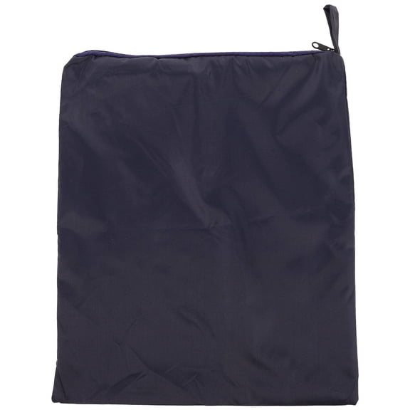 LOLIPPYY Dark Blue Waterproof Rain Poncho Storage Bag Compact Zipper Travel Outdoor Motorcycle Bag  Fits All Essentials