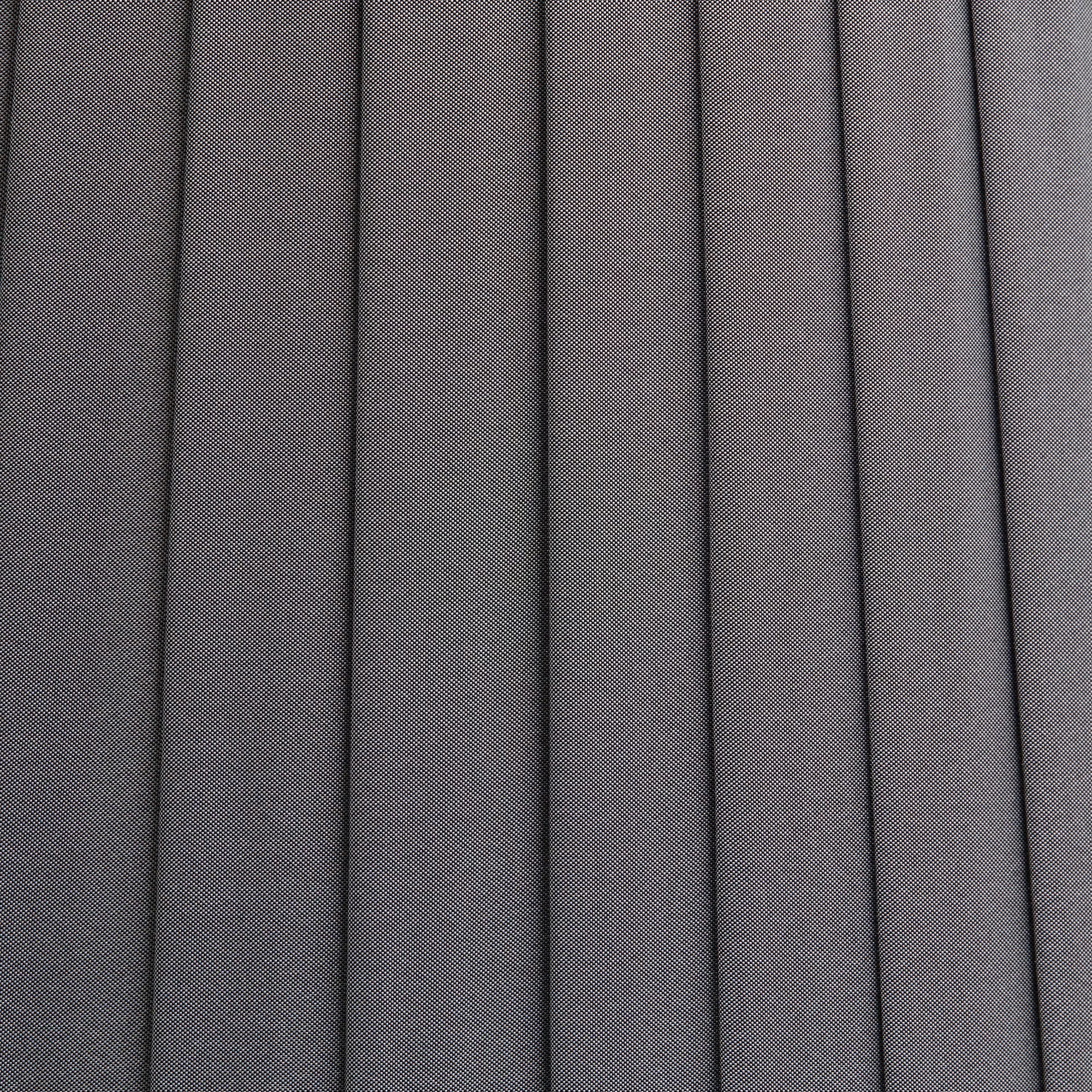 Springcrest 14" Top x 17" Bottom x 11" High x 11" Slant Lamp Shade Replacement Large Slate Gray Empire Pleated Spider Harp Finial