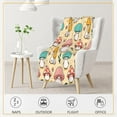 thumbnail image 4 of Yibo Mushroom Blanket Mushroom Gifts for Women Soft Cozy Flannel Mushroom Blanket Mushroom Cottagecore Stuff Gifts for Mushroom Lovers Couch Bedding Decor, 4 of 6