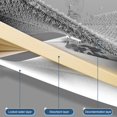 thumbnail image 4 of Almohadillas de microfibra Trapeador húmedo y seco Trapeador para pisos de madera dura (paño azul de 6 piezas), 4 of 7