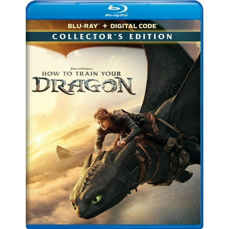 How To Train Your Dragon (2025) (Blu-ray   Digital Copy), Family, DreamWorks