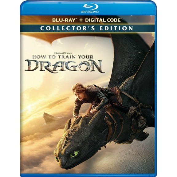 How To Train Your Dragon (2025) (Blu-ray   Digital Copy), Family, DreamWorks