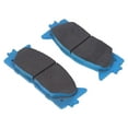 thumbnail image 3 of Front Brake Pads Kit,  04465-33450 Disc Brake Pad Set Ceramic Fibers Front Brake Pads Kit  For Camry Avalon, 3 of 8