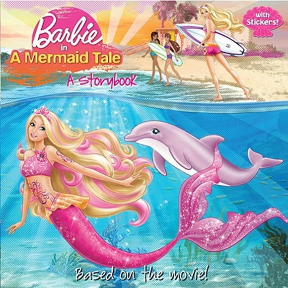 Pre-Owned Barbie in a Mermaid Tale: A Storybook (Barbie) (Paperback 9780375857355) by Mary Man-Kong