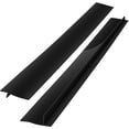 thumbnail image 1 of MSDADA 2 Pcs Silicone Stove Counter Gap Cover, Kitchen Counter Gap Anti-Slip Filler for Seals Spills Between Counter, Stovetop, Oven, Washing Machine (25 Inches, Black）, 1 of 1