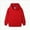 A202-Red, variant on Caqnni Little Girls Boys' Hoodies Sweatshirts Long Sleeve Casual Lightweight Solid Pullover Tops with Hooded for Little Girls Boys Winter Warm Pullover Sweatshirt for 12-18 Months