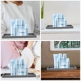 thumbnail image 2 of Bathroom Counter Organizer Reusable Silicone Storage Tray Shampoo Bottle Perfume Storage Holder, 2 of 8