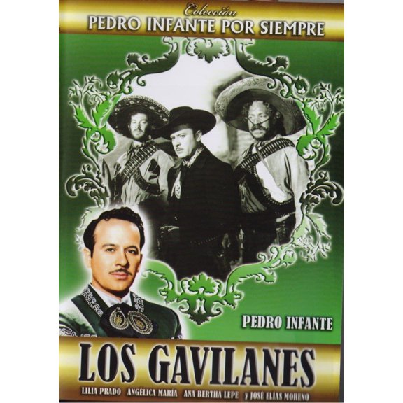 Los Gavilanes ZIMA Pedro Infante Pelicula Original Dvd