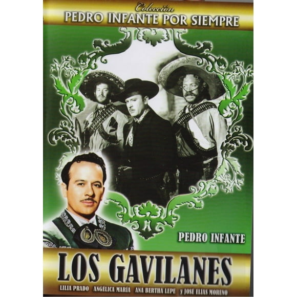 Los Gavilanes ZIMA Pedro Infante Pelicula Original Dvd